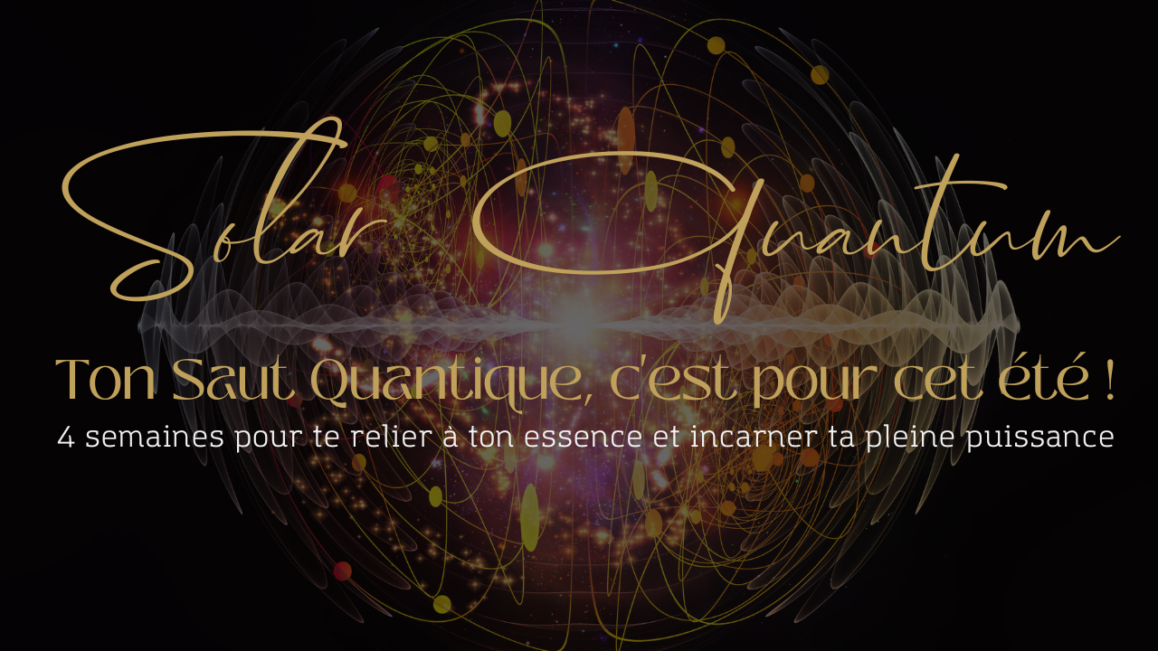 Solar Quantum by Annick Ohayon
